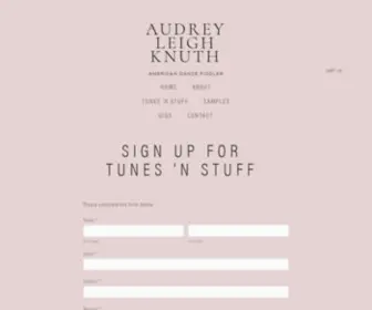 Audreyknuth.com(Audreyknuth) Screenshot