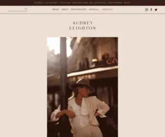 Audreyleighton.com(Audrey Leighton) Screenshot