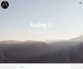 Audreyli.me(Audreyli) Screenshot