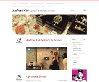 Audreyscat.net(Audrey's Cat) Screenshot