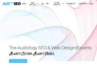 Audseo.com(Audiology Websites) Screenshot