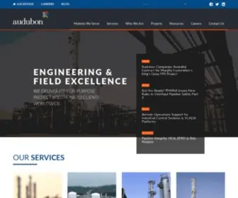 Audubon-Engineering.com(EPC, Engineering, & Technical Services) Screenshot