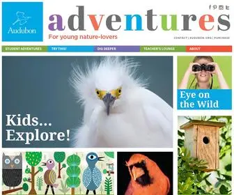 Audubonadventures.org(Audubon Adventures) Screenshot