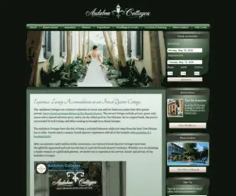 Auduboncottages.com(Audubon Cottages) Screenshot