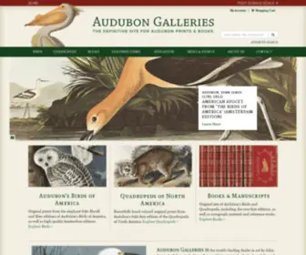 Audubongalleries.com(Audubon Galleries) Screenshot