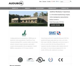 Audubonmachinery.com(Audubon Machinery) Screenshot