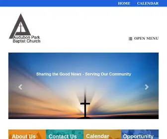 Audubonparkbaptist.org(Audubon Park Baptist Church) Screenshot