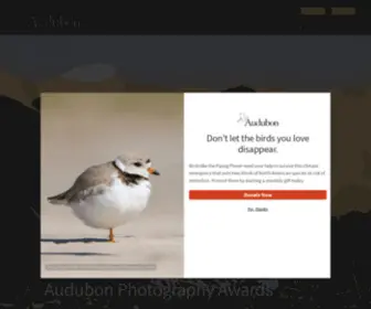 Audubonphotoawards.org(Audubon Photography Awards) Screenshot