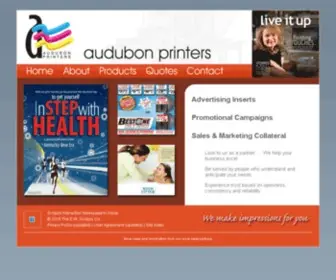 Audubonprinters.com(Audubon Printers) Screenshot