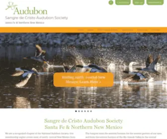 Audubonsantafe.org(Santa Fe & Northern New Mexico) Screenshot