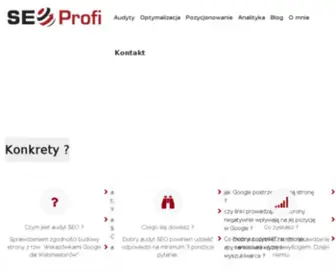 Audyt-Seo.com(Audyt SEO) Screenshot