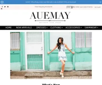 Auemay.com(Auemay) Screenshot