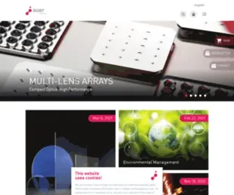 Auer-Lighting.com(Auer Lighting) Screenshot