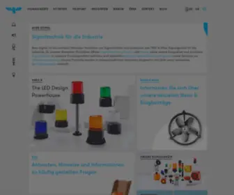 Auer-Signal.com(Auer Signal) Screenshot