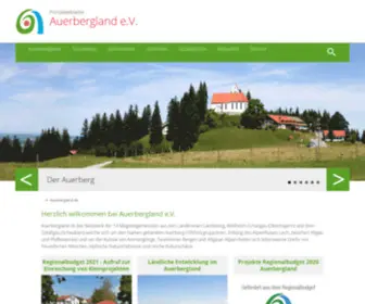 Auerbergland.de(Portal) Screenshot