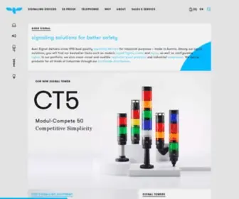 Auersignal.com(Auer Signal) Screenshot