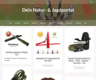Auf-Jagd.de(Dein Natur) Screenshot