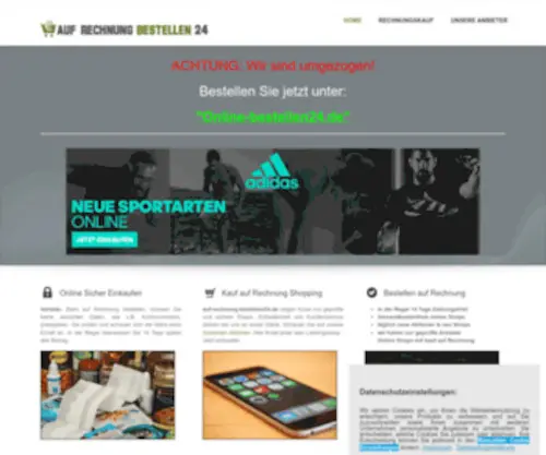 Auf-Rechnung-Bestellen24.de(Auf) Screenshot