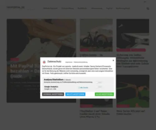Auf-Rechnung.eu(Dein InfoPortal zum Bezahlen im Internet und Offline) Screenshot