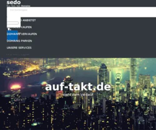 Auf-Takt.de(Auf Takt) Screenshot