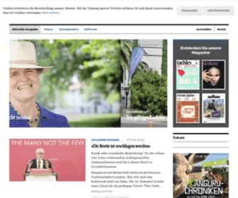 Aufbau.eu(Startseite) Screenshot