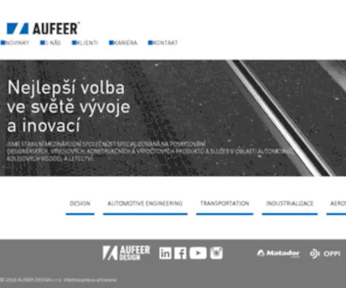 Aufeerdesign.cz(Aufeerdesign) Screenshot