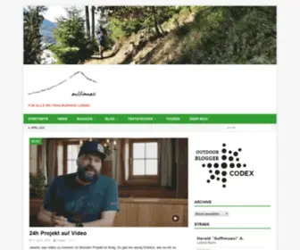 Auffimuasi.at(Für alle die trailrunning lieben) Screenshot