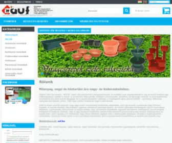 Auf.hu(Üdvözöljük megújult weboldalunkon) Screenshot