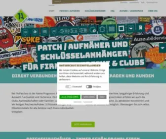 Aufnaeher-Express.de(Patches kaufen) Screenshot