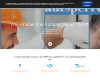 Aufsperrdienst-Vorort.de(Schlüsseldienst 24) Screenshot