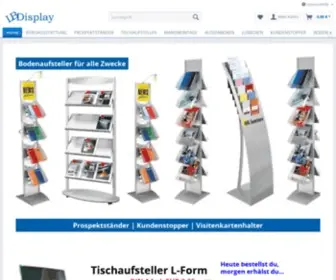 Aufsteller24.de(Prospektständer) Screenshot