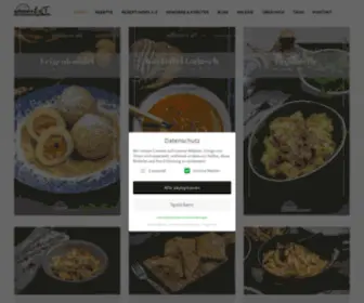 Aufunsere.art(Rezepte, Genuss & Lifestyle Foodblog) Screenshot