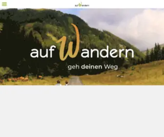 Aufwandern.at(Wandern) Screenshot