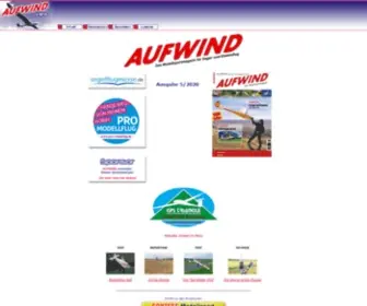 Aufwind-Magazin.de(AUFWIND online) Screenshot