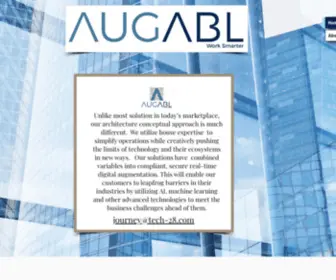 Augabl.com(Home) Screenshot