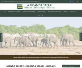 Augandasafari.com(Augandasafari) Screenshot