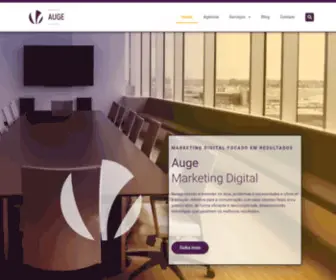 Augemarketingdigital.com(Auge) Screenshot