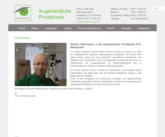 Augenambulanz.de(Augenärztliche) Screenshot