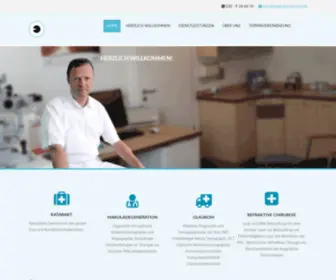Augenarzt-Bursche.de(Augenarzt Dr) Screenshot