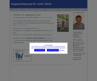 Augenarzt-DR-Stark.de(Willkommen) Screenshot