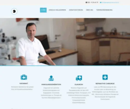 Augenarzt-Weissensee.de(Augenarzt Dr) Screenshot