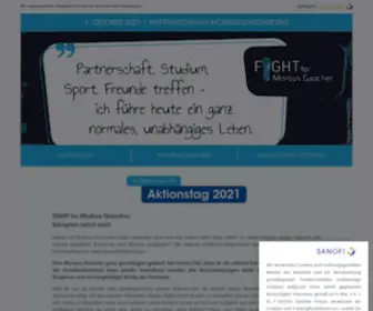 Augenblick-Gaucher.de(AUGENBLICK GAUCHER 2020) Screenshot