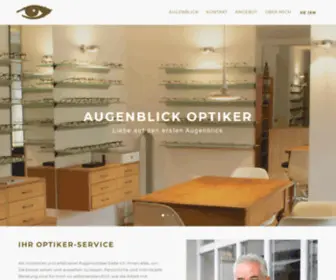 Augenblick.ch(Augenblick Optiker Rüschlikon) Screenshot