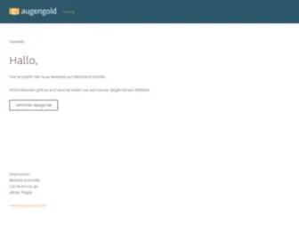 Augengold.de(Start) Screenshot