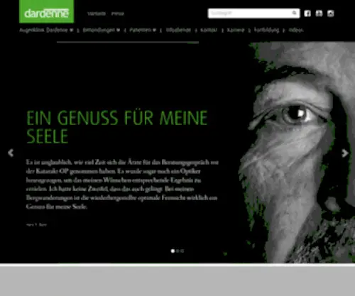 Augenklinik-Dardenne.de(Augenklinik Dardenne) Screenshot