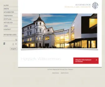 Augenklinik-Muenchen.de(▷ Augenklinik München) Screenshot