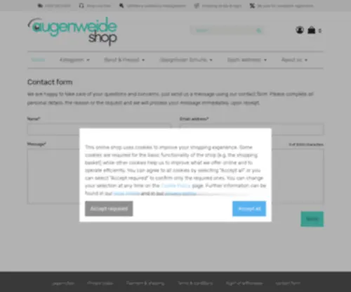 Augenweide.shop(Augenweide Graz) Screenshot