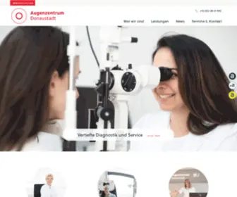Augenzentrum22.wien(Augenarzt Wien) Screenshot