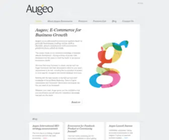 Augeo.co.uk(Home) Screenshot