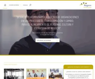 Augere.es(Inspirando crecimiento en personas y organizaciones) Screenshot